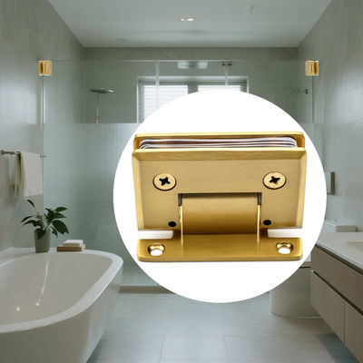 Adjustable Wall To Glass Hinge Door Pivot Hinges Screen Shower Hinge