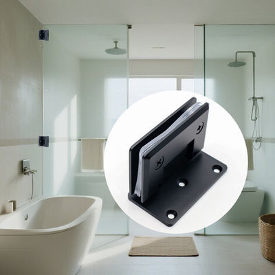 Sss304 Soft Close Shower Hinge Bathroom Glass Door Stainless Steel Hinge