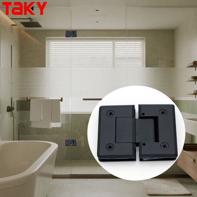 180 degrés 8 à 12 mm Porte de salle de bain Pivot Verre en verre Hinges