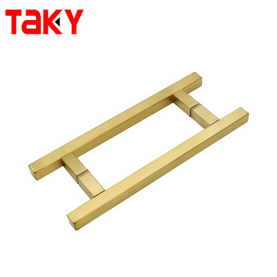 Good price Good Stainless Steel Shower Glass Door Pull Handle 11 Inch Puxadores Para Porta De Vidros online