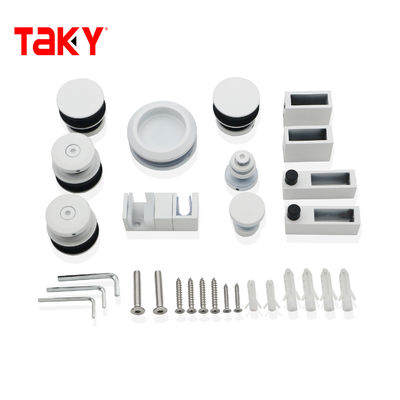 Good price Stainless Steel frameless sliding shower door hardware herrajes para puertas de vidrio online