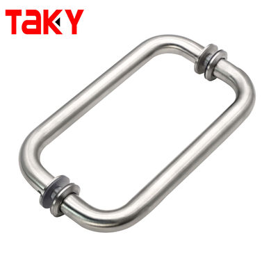 Good price Hot Sale Round Glass Door Handle Stainless Steel Shower Handle Bathroom Sliding Glass Door Pull Handle
 online