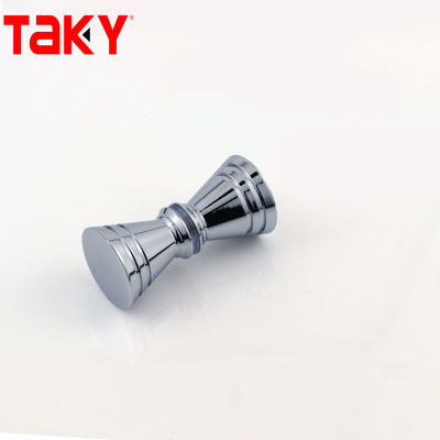 Good price SS304 Stainless Steel Shower Glass Door Handle with Customizable Size and Modern Design online