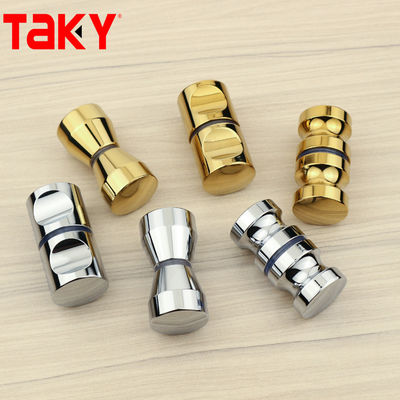 Good price Modern Glass Door Knob Handle with Stainless Steel 304 Frameless Glass Shower Door
 online