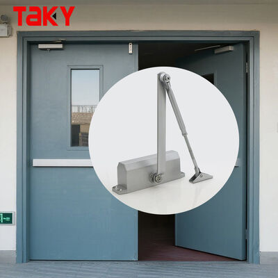 Good price Fireproof Hydraulic Door Closer with 45-55kg Max Door Weight and Adjustable Speed for Hotels online
