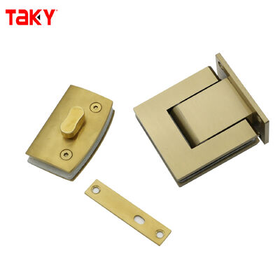 Good price Stainless Steel Shower Door Hinge Soft Close Glass Hinge Office Glass Door Hinge online