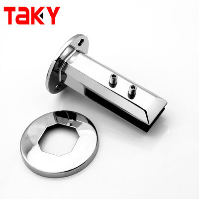 Modern Spigot Clamp Stainless Steel Glass Spigot for Stair Railings Application