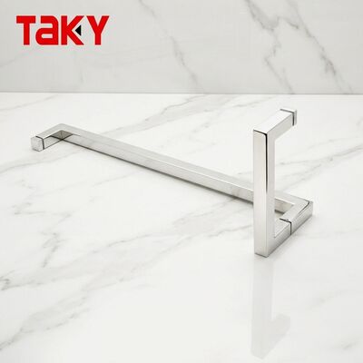 Good price Factory Wholesale Square Tubing Durable Stainless Steel Shower Door Towel Bar Handle online