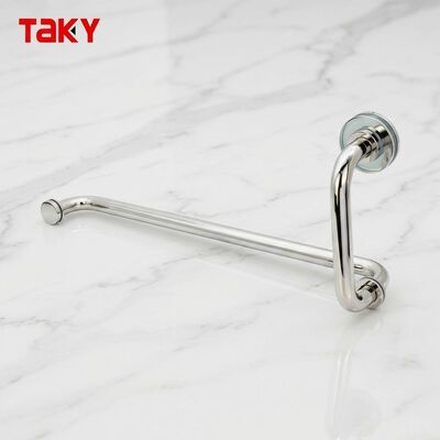 Good price Shower Door Handle Towel Bar Premium Shower Stainless Steel Glass Door Handle online