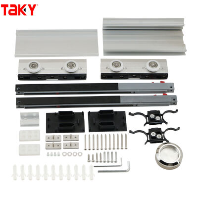 Good price Easy Installation Aluminum Track Sliding Door System Shower Doors Sliding Door Hardware online