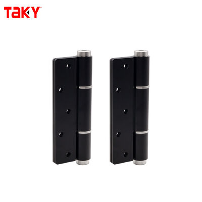 Good price Heavy Duty Hydraulic Soft Close Door Hinge Aluminum Alloy Matte Black Silent Door Hinge online